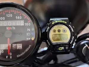 G-Shock mount for mororcycle Speedometer