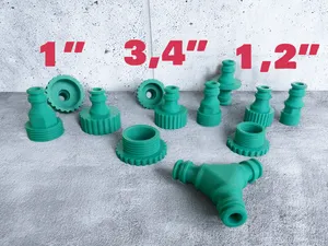 Garden Hose Quick Connect Set