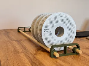Filament Halterung für 16mm Rundstab
