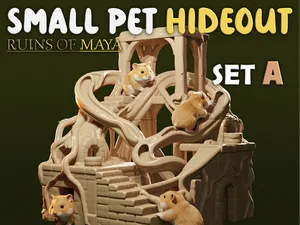 Hamster Hideout Ruins of Maya SET A