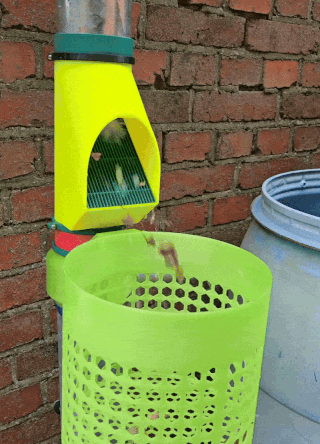 Leaf Separator / Rain Collector – (DN70–DN100)