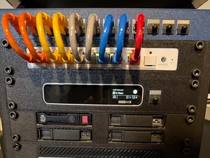 Lab Rax Horizontal Flat Keystone Patch panel
