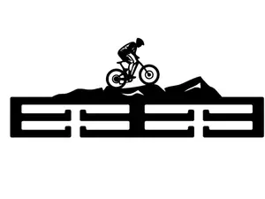 Medal hanger CYCLIST/ BIKE