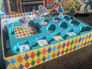 Ложемент для настольной игры Гонка за Корону