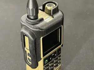 VGC VR-N76 / BTECH UV-PRO PTT Cover