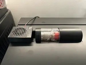 小米鱼缸堵头风扇