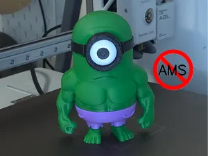 Minion Hulk – Multi-Part Figure (No AMS)