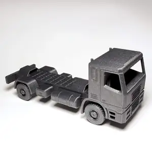 Print-in-Place Modular Truck - Single Rear Axle