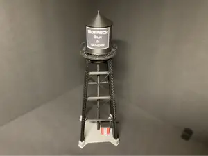 Industrial Water Tower, HO Scale