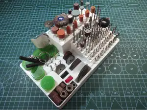 Organizer for Dremel Tools