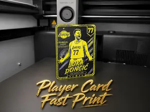 Luka Doncic Player Card