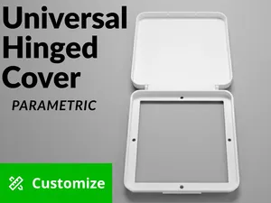 Universal Parametric Hinged Cover
