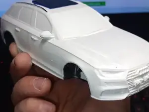 Audi A4 B9 – 3D Model