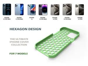 Cover Collection Hexagon IPHONE 12/13/14/15/16