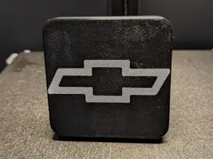 Chevy Truck 2" Hitch Cover