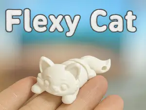 Flexy Cat Gatto Flessibile