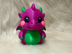 Chubby Cute Dragon