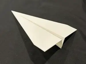 Paper Airplane 3D Model
