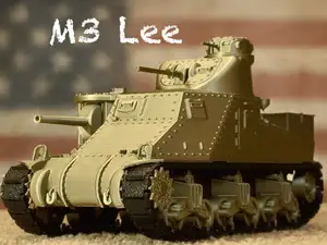 M3 Lee Medium Tank 1:35 Scale USA