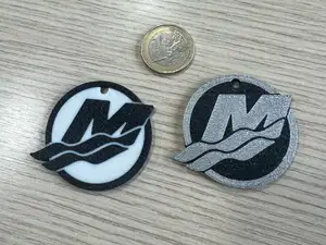 keychain Mercury marine mercruiser