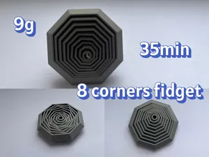 Fidget 8 corners