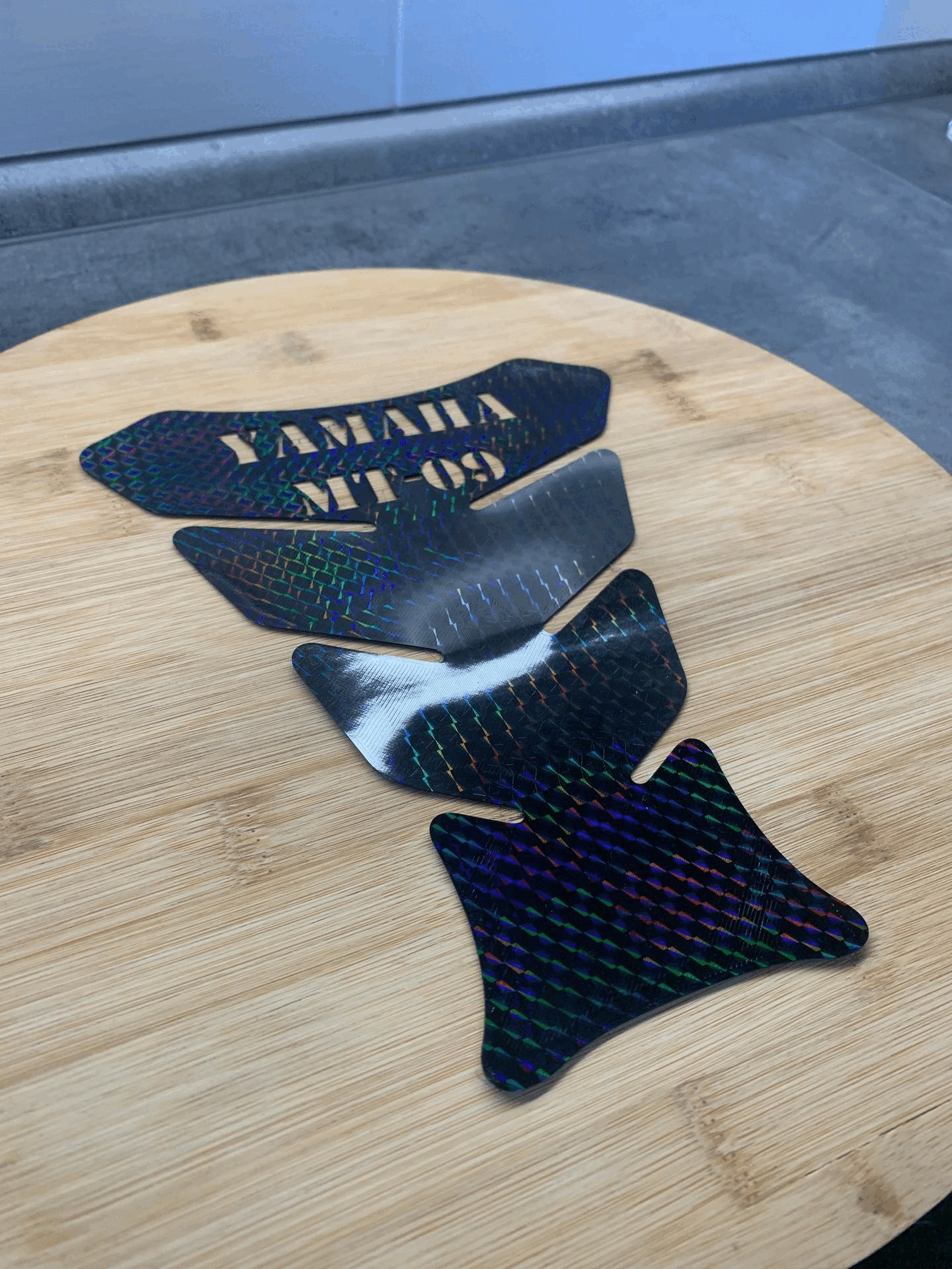Motorcycle tankpad - Yamaha MT - 09