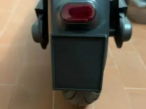 Portatarga per monopattino ninebot G30 E45e targa