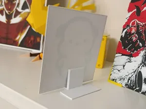 Invisible Poster Holder for HueForge (4 grams)