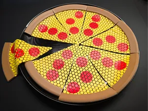 Fidget Flexi Pizza Set (requires mesh fabric)