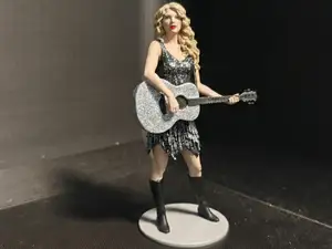 Taylor Swift Eras Tour Celeb Miniature Figurine