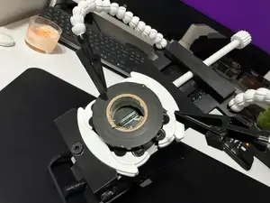 Tilt- lift table with fractal vice Remix