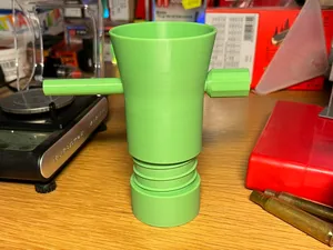 powder trickler (height adjustable)