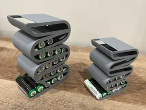 AA & AAA Battery Dispenser