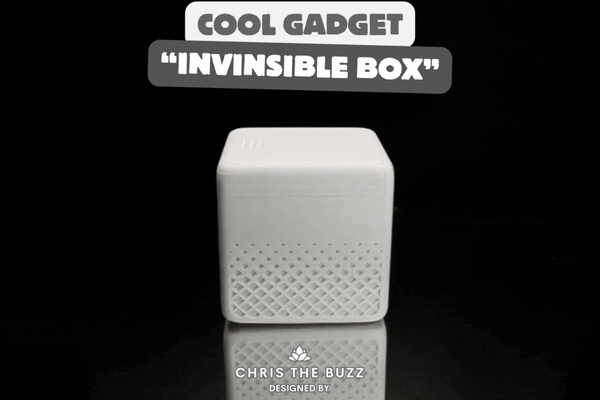 "Invisible Box" – Sleek, Subtle, Secret Storage
