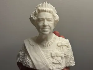 Queen Elizabeth II Bust 