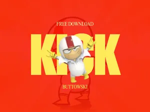 Kick Buttowski – Fan-Made 3D Model (Print Ready)