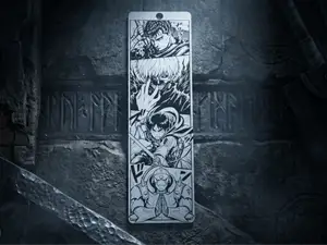 Legends Bookmark: Guts, Kaneki, Eren & Alphonse 