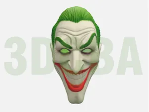 MASCARA JOKER CLASICO CODIGO JK100 ANTIFAZ COSPLAY