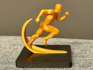 Trophinity: Runner trophy - Male