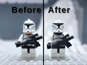 L3G0 Star Wars Neck Glove upgrade