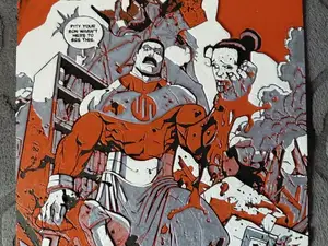 Thragg hueforge invincible comic