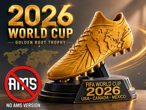 Fifa World Cup 2026 Golden Boot Trophy