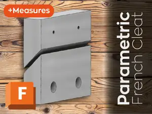 Parametric French Cleat