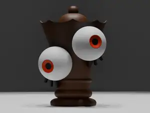 Queenie-The Amazing Digital Circus - Impresión 3D