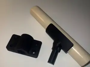 Fishing rod holder for boat
