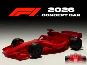 F1 2026 CAR CONCEPT 1:27
