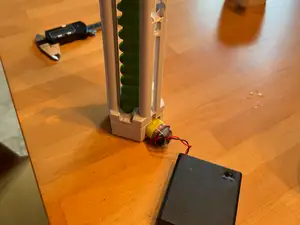 Gravitrax Marble Lift Remix for TT130 Motor