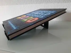 Buch Ständer / Book stand / Laptop stand