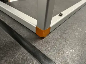 15mm Square Tube Corner Connector - No Supports