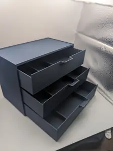 Storage Boxes with drawers - modular